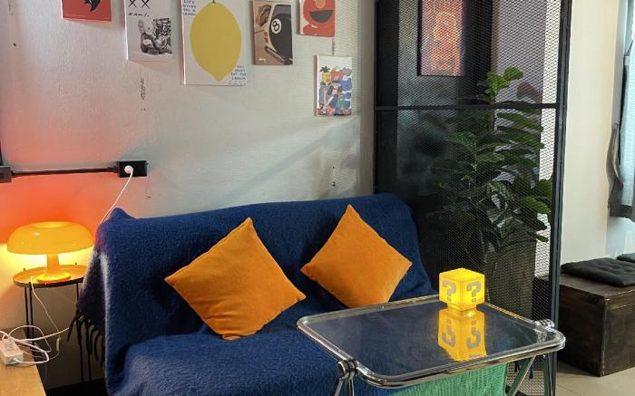 Natural and convenient room in nimman 