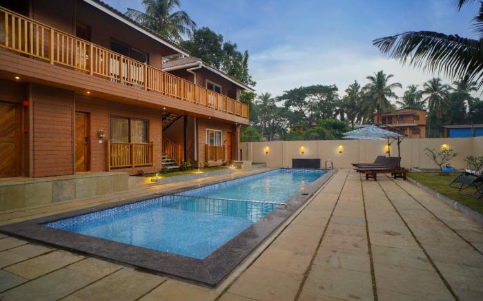 Treehouse MARS Beach Cottages Calangute Goa