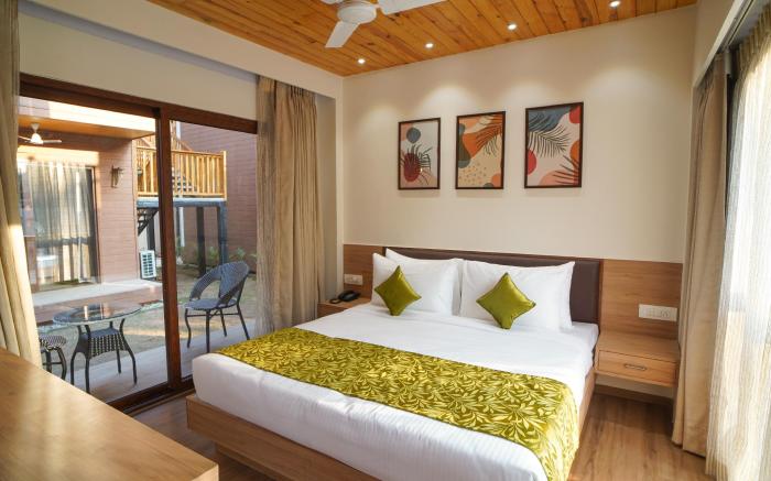 Treehouse MARS Beach Cottages Calangute Goa