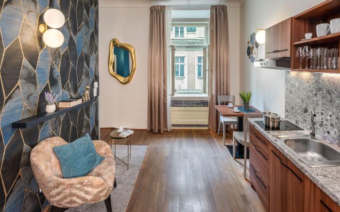 Golden Angel Suites by Adrez Living