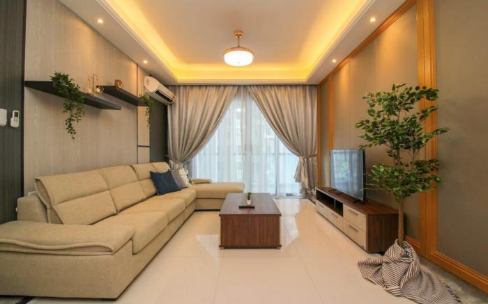 Topaz Suite . R&F Mall @ 3BR 6Pax near CIQ