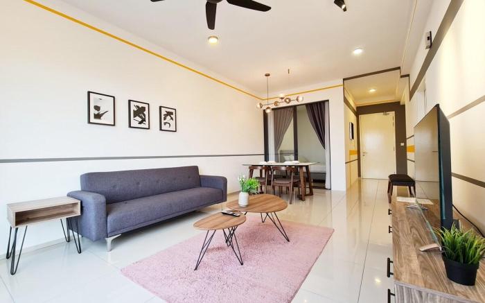 MOKA’s EkoCheras Suite: Designer Glow & Comfort
