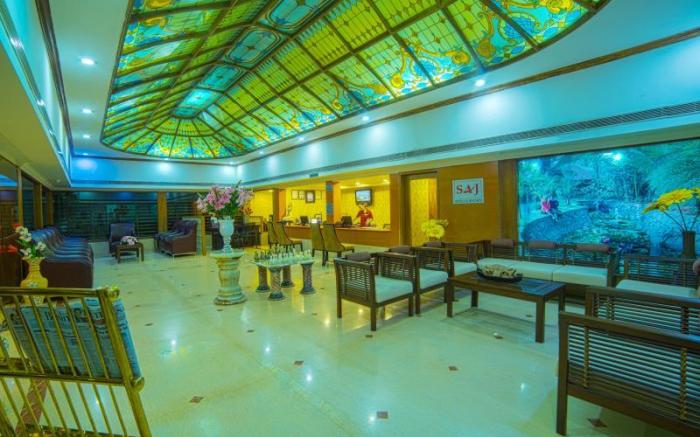 SAJ Earth Resort - A Classified 5 Star Hotel
