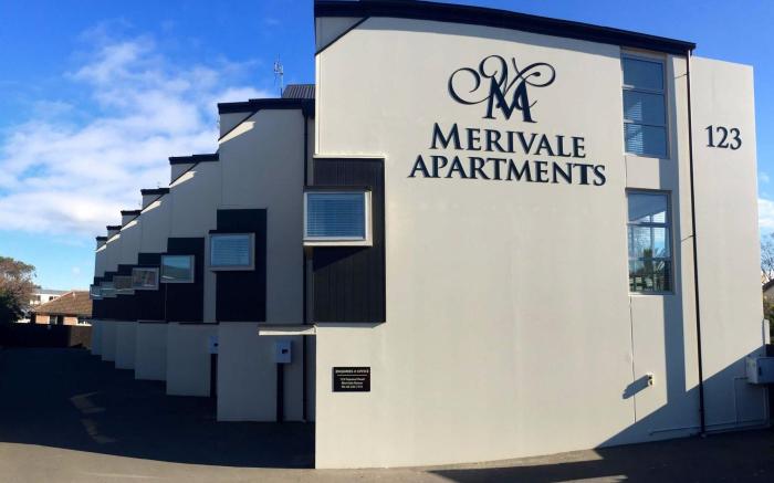 Merivale Apartments.