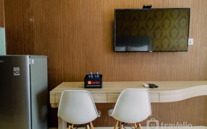 Comfortable Studio @ Menteng Park Apt By Travelio