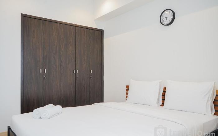 Cozy and Spacious 1BR at Branz BSD By Travelio