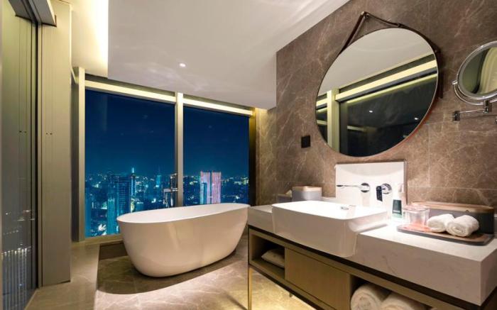 Atour Hotel Wuhan Square Hankou Financial Center