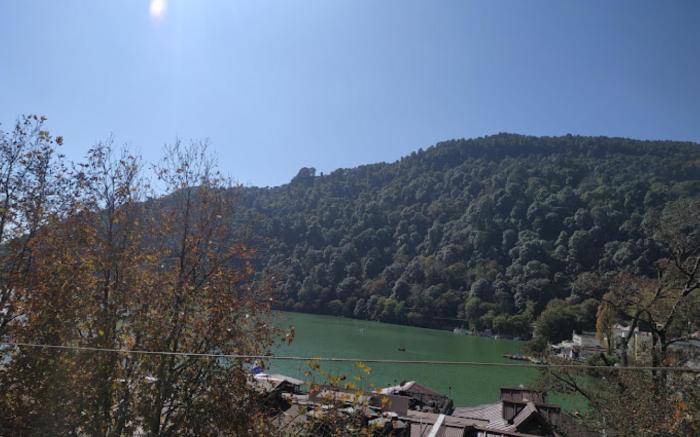 Goroomgo Flatties Mall Road Nainital