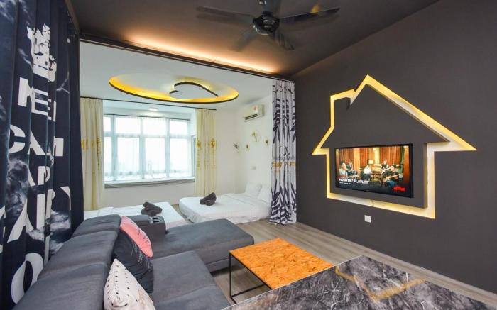 D'Home Suite by NestHome 【Twin Galaxy•Sky Pool】