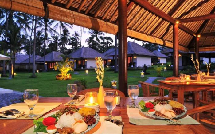 Kubu Indah Dive & Spa Resort