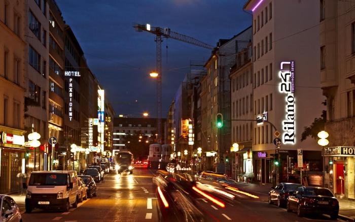Rilano 24/7 Hotel Munich City