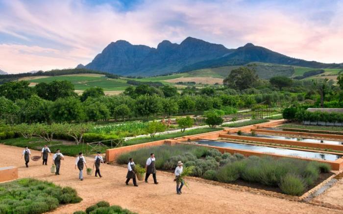 Babylonstoren Farm Hotel