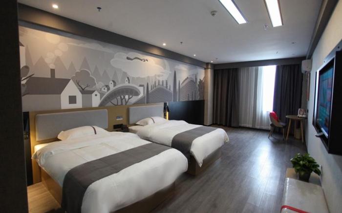 Thank Inn Guangxi Hezhou Fuchuan County Lianshan Town