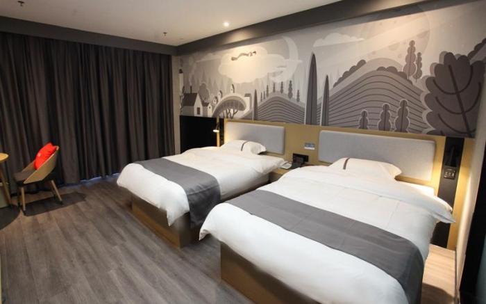 Thank Inn Guangxi Hezhou Fuchuan County Lianshan Town