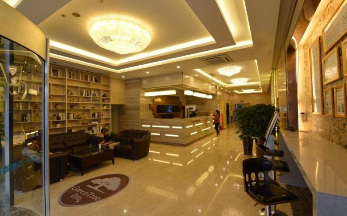 Green Tree Inn Huaian Wanda Plaza East Jiankang Road