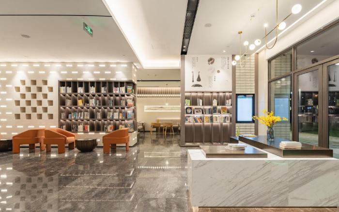 Atour Hotel Shanghai New International Expo Center Yanggao South Road Metro Station