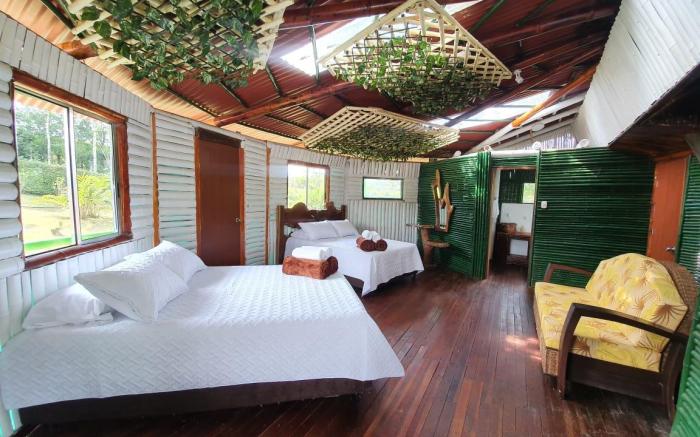CASA DEL ÁRBOL FINCA LA FLORESTA VERDE