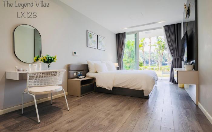 Flamingo Đại Lải 700m2 4 phòng ngủ view hồ