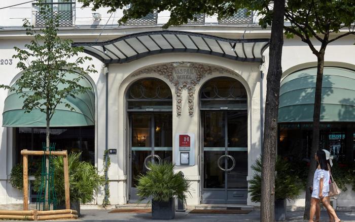 Hôtel Raspail Montparnasse