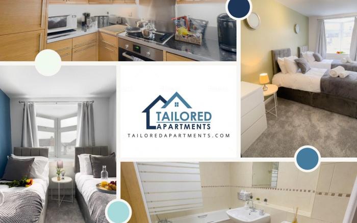 Spacious Waltham Cross Flat for LG Groups FREE PKG