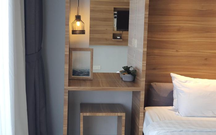 Aeropod Sovo Studio King with Balcony K165