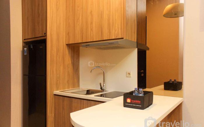 Nice and Enjoy 1BR at Sudirman Suites By Travelio