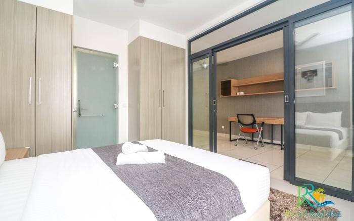 BrunoSuite 1Tebrau@ 1BR 2Pax near MidValley by UHA