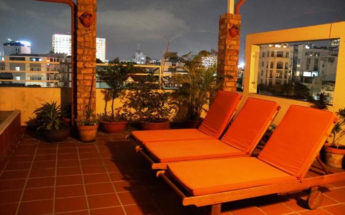 Ananas Family Hotel - Pool Terrace