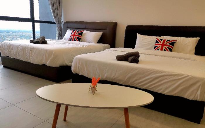 Bell Suite Twin King @Sepang Kota Warisan KLIA