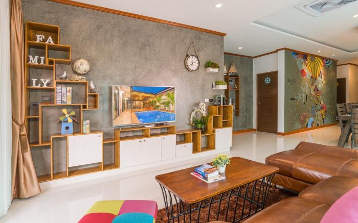 Villa de sea aonang