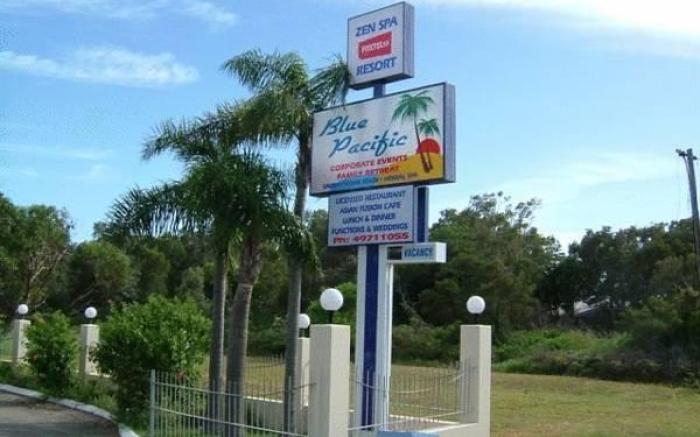 Blue Pacific Motel