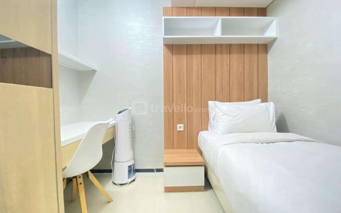 Modern & Cozy 3BR at Gateway Pasteur By Travelio