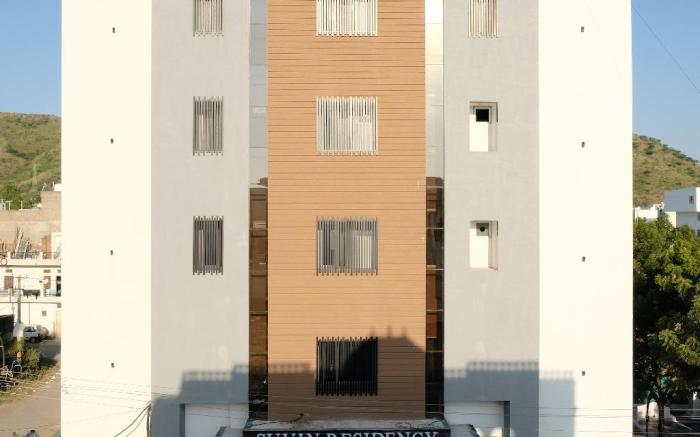 Hotel Suvin Residency - Rooftop Swimming Pool