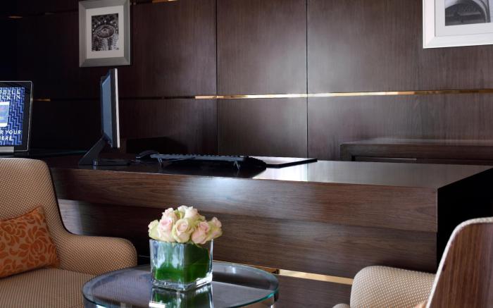 Marriott Executive Apartments Riyadh, Convention Center