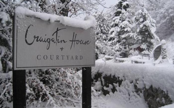Craigatin House & Courtyard