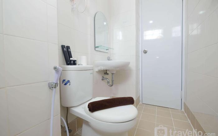 Best Choice Comfy 3BR at Bassura City By Travelio