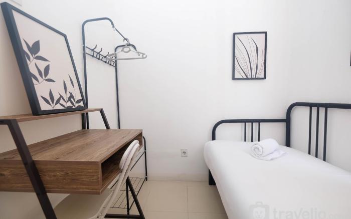 Best Choice Comfy 3BR at Bassura City By Travelio