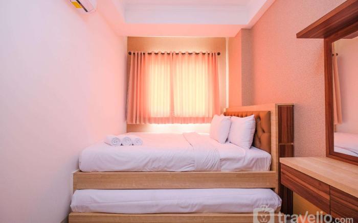 Signature Park Grande 1BR for 3 Pax By Travelio