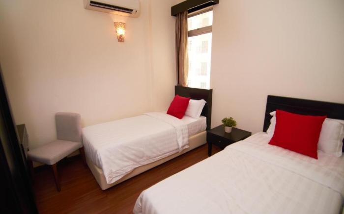 BY Lagoon Waterpark Suites Melaka By GGM - 3 Room