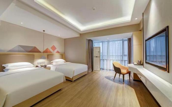 Borrman Hotel Xi'an Fengcheng 5th Road Metro Station