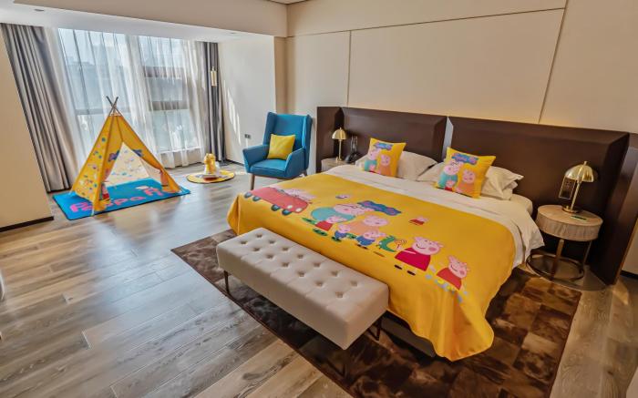 Echarm Plus Hotel Xiangyang Minfa Century New Town