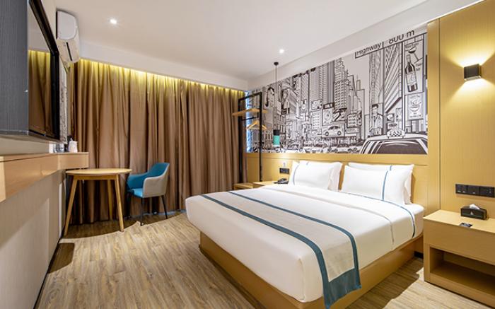 City Comfort Inn Nanning Kuaihuan Building Materials Market Yongwu Road Metro Station