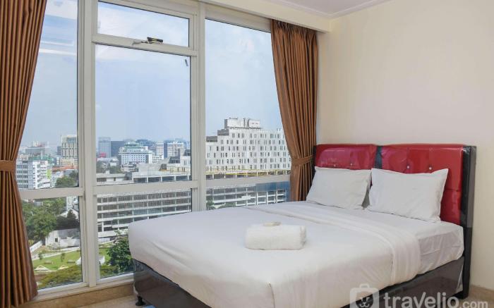 Nice and Spacious 3BR at Menteng Park By Travelio