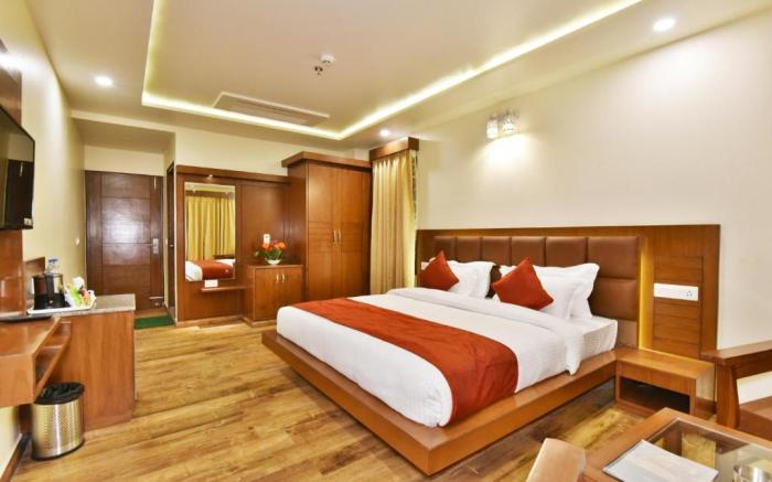 Ashapuri Residency Manali - A Centrally Heated and Air Conditioned Hotel