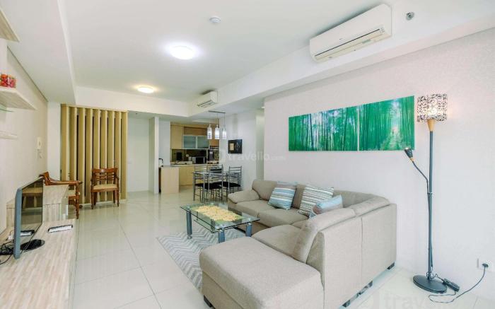 Well Appointed 2BR at Kemang Village By Travelio