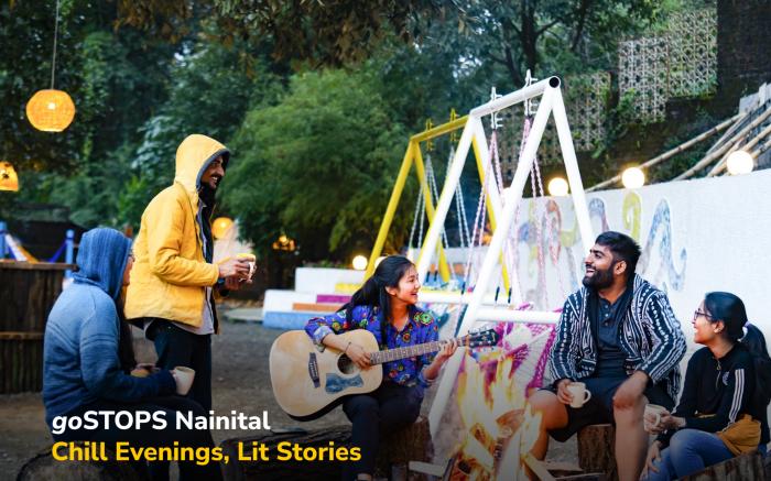 goSTOPS Nainital