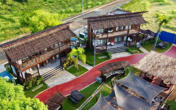 Crusoe Cabins Costa Azalea