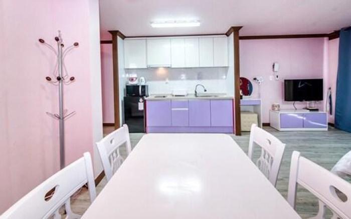 Ghosthouse Aewolhaean-ro Ocean View 14 Pyeong (Studio Type) Resort Pension (Room 304)