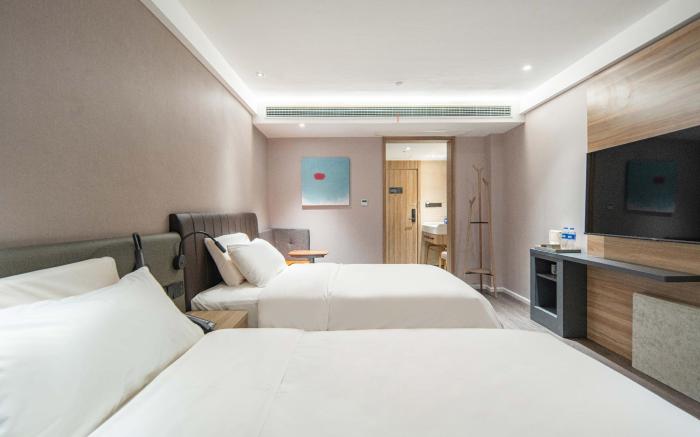 Hanting Hotel Jiujiang Railway Station Square