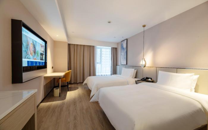 Starway Hotel Baoji South Station Wuyue Plaza